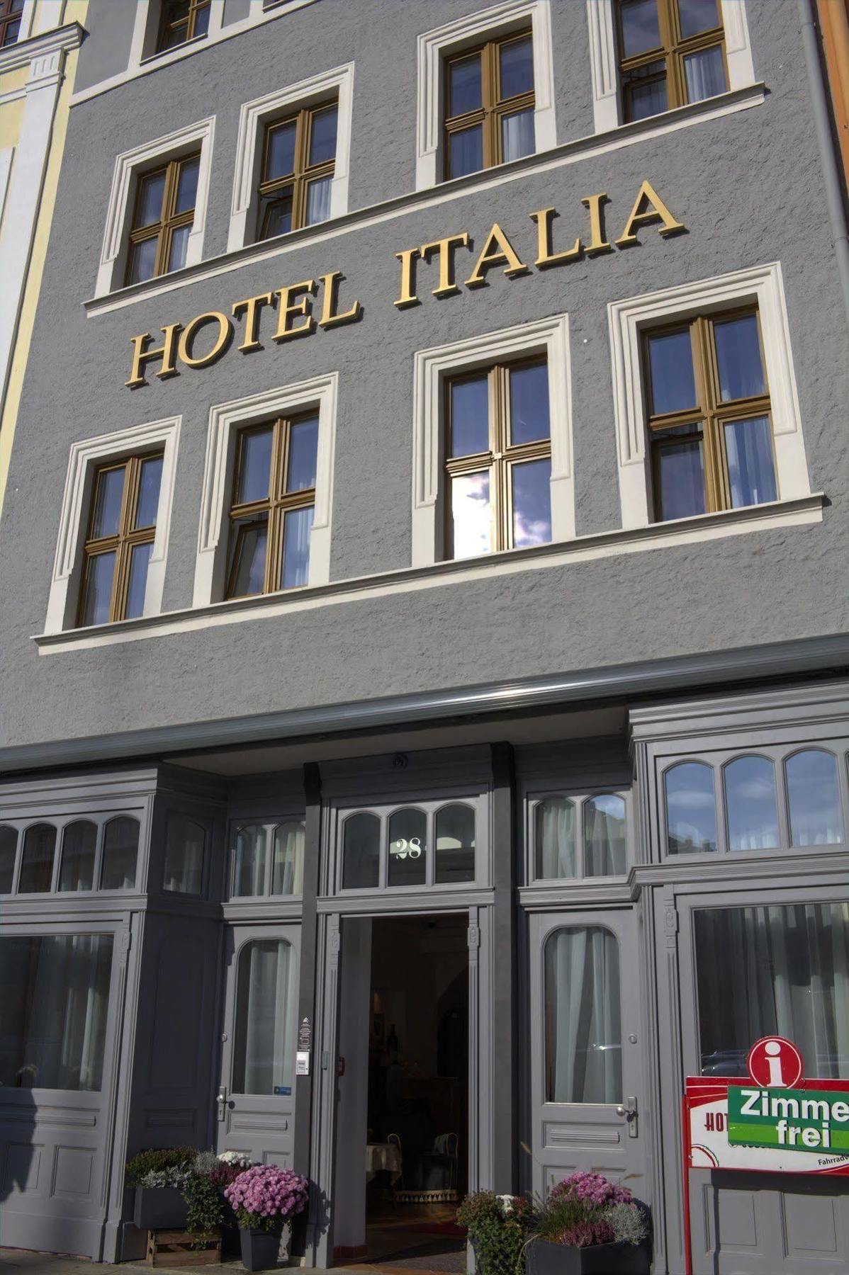 Hotel Italia ゲルリッツ エクステリア 写真